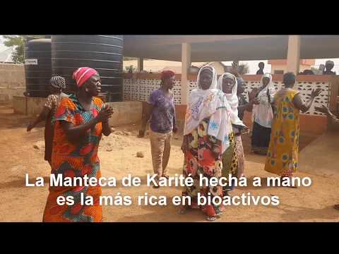 La Magia de Manteca Karite Artesana hecha a mano por mujeres