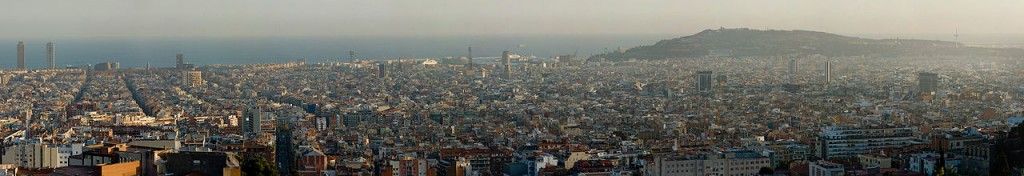 Barcelona - skyline