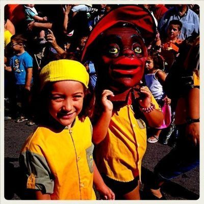 Fiestas de la mercé. Barcelona. Gegants del Clot