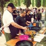 La paella de los Diables del Clot