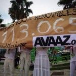 Total de firmas recogidas por Avaaz pidiendo energías limpias: dos millones cien mil.