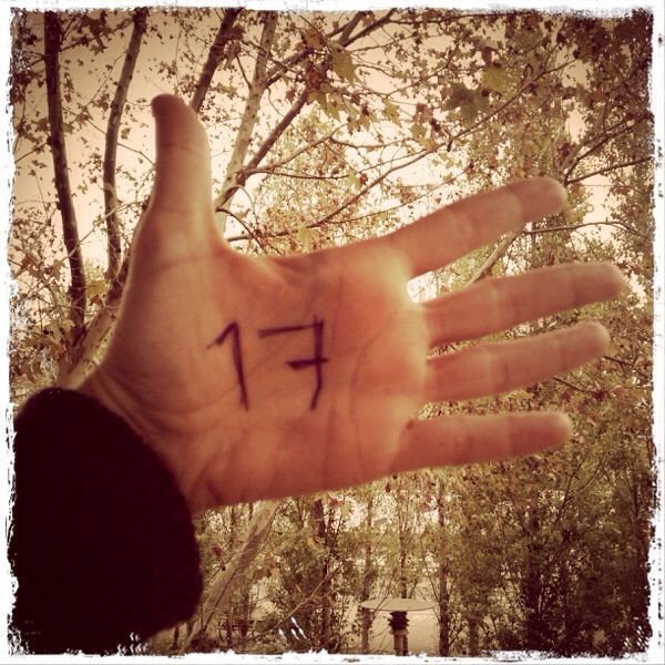 Mis manos con #Cofrentes17