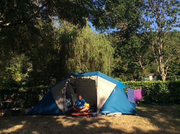 de camping en francia con niños