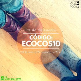 EL Naturalista. calzado sostenible, de piel y vegana, hecha en España