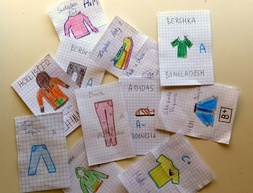 La revolución de la moda sostenible en las aulas. Slow wear project