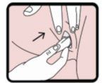 Cómo colocar la copa menstrual