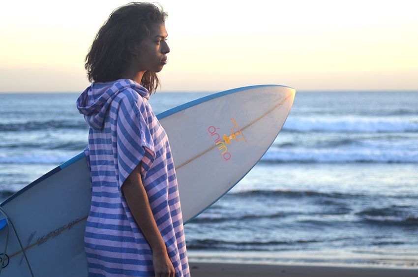 Anima Wone's Surf Style