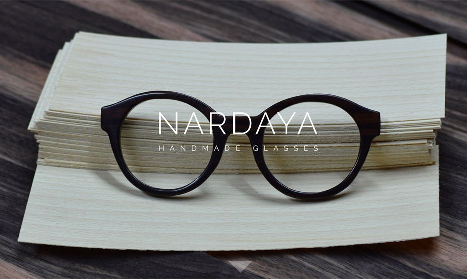 Nardaya gafas de madera. Biocultura 2019