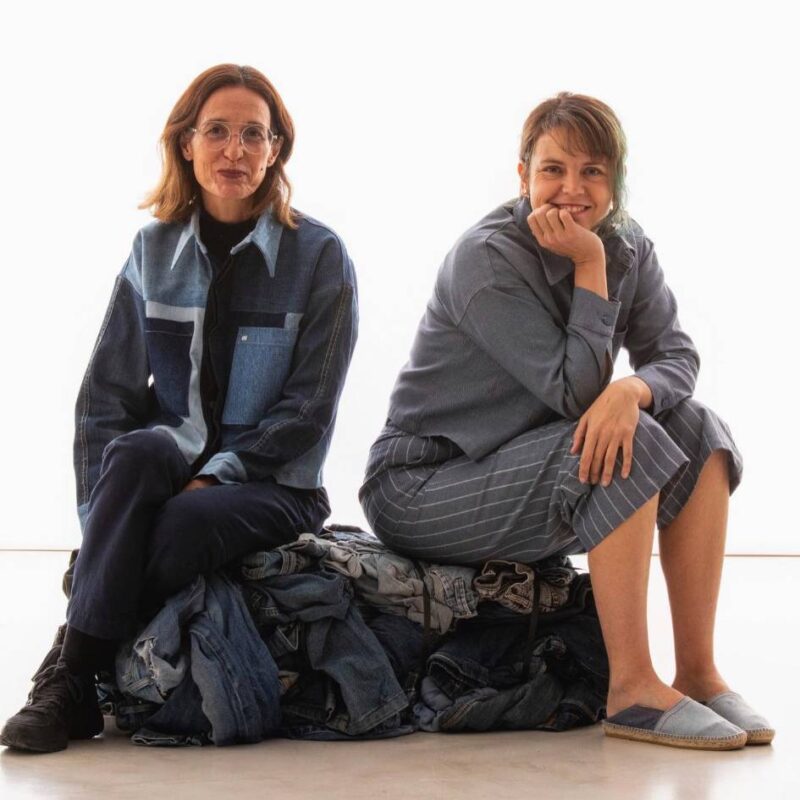 Montse Bayén y Núria Nubiola, fundadoras de Back To Eco e Infinit Denim